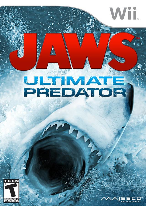 Jaws: Ultimate Predator box art for Wii